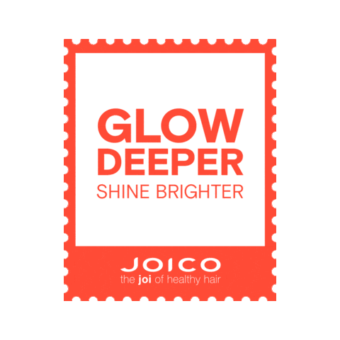 Glow Good Vibes Sticker by Joico Hair Care