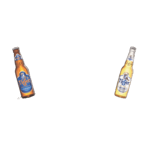 Happy Chinese New Year Sticker by TigerBeerMY