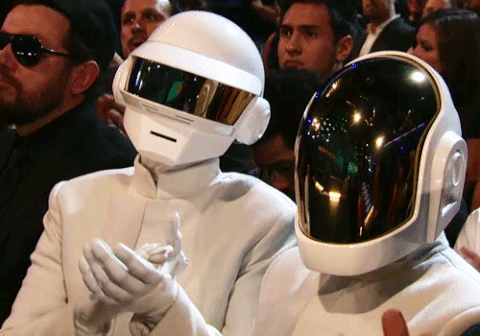 Daft Punk Applause GIF