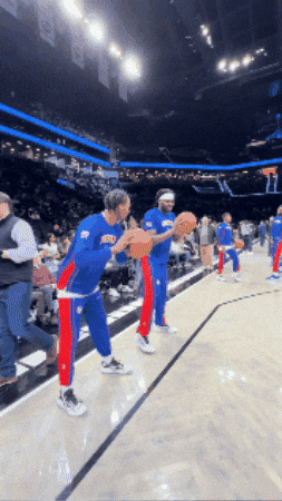 Nba Ron GIF by Detroit Pistons