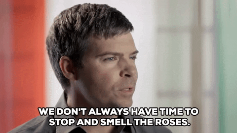 Stop-and-smell-the-roses GIFs - Get the best GIF on GIPHY