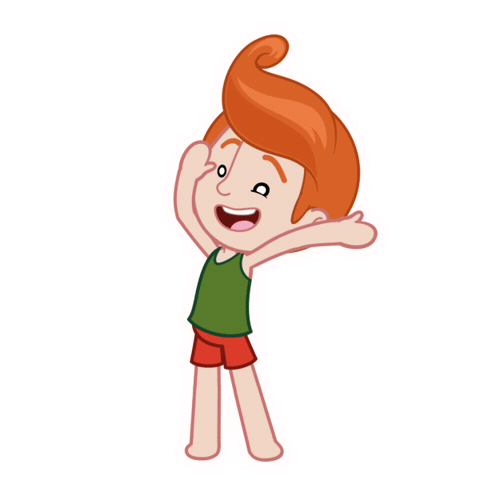 Tito Xuxa Sticker by Mundo Bita