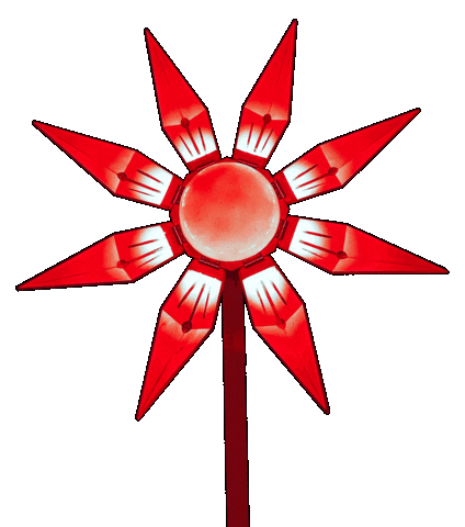 Rave Licht Sticker by Oktagon Kollektiv