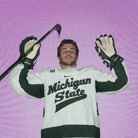Sport Go Green GIF by Michigan State Athletics