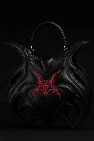 Red And Black Handbag GIF by DISSONANCE STORE