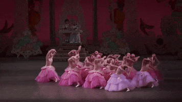 land of sweets dance GIF by New York City Ballet