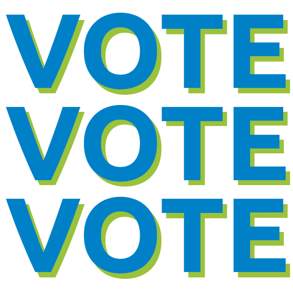 Voting Voter Registration Sticker by Citizens' Climate Lobby