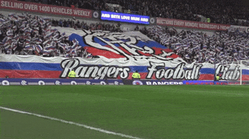 ibrox stadium fans GIF by Rangers Football Club