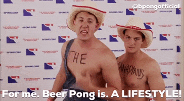 Excited Beer Pong GIF by BPONGofficial