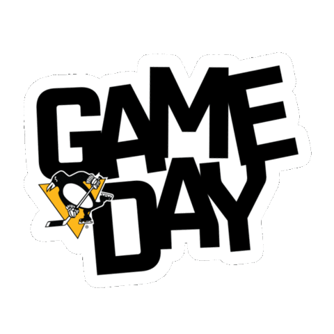 Pens Sticker by Pittsburgh Penguins