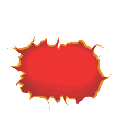 Galletas Dino Sticker by ChocoWOW