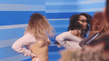 Behind The Scenes Hair Flip GIF by Little Mix