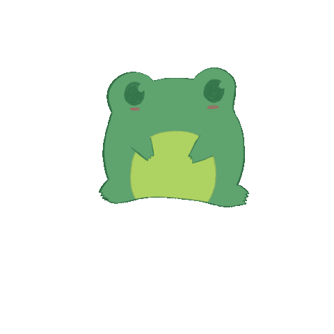 Frog Sticker