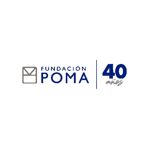 Somos Poma Sticker by Fundación Poma
