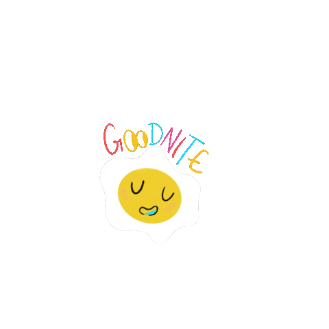 Goodnight Sticker