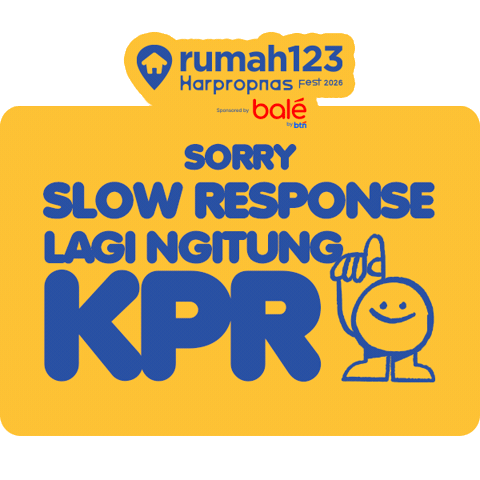 Rumah Untuk Semua Sticker by rumah123