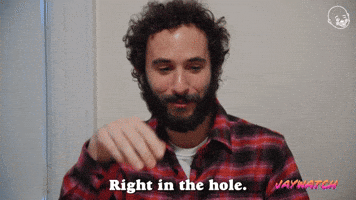 In The Hole GIF by Eternal Family