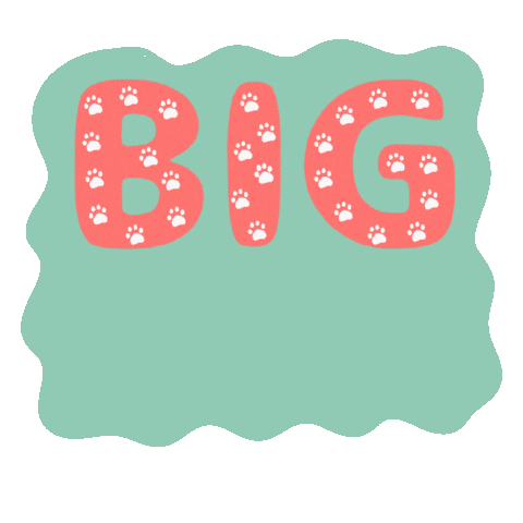 Big Love らぶ Sticker