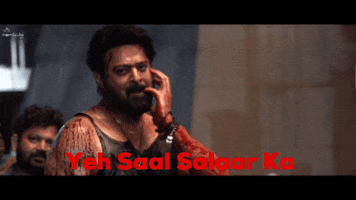 Prabhas Gifs GIF by Hombale Films