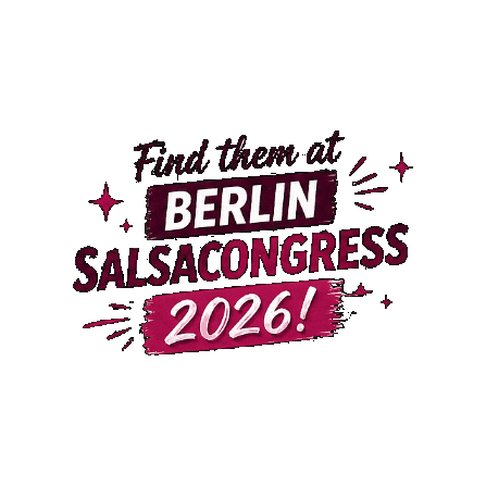 Berlin Salsa Sticker by BerlinSalsacongress
