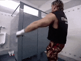 Showeddiebathroommeme GIF