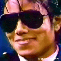 Michael Jackson Smile GIF