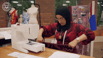 Pants Stretch GIF by The Great British Sewing Bee