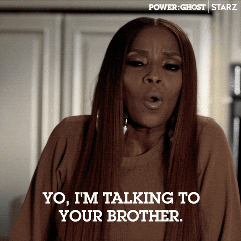 Mary J Blige Family GIF by Power Book II: Ghost