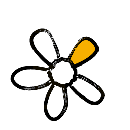 Bubble Tea Flower Sticker by Bubble Boom Café