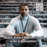 Percy Glover on Black Voters Matter Fund