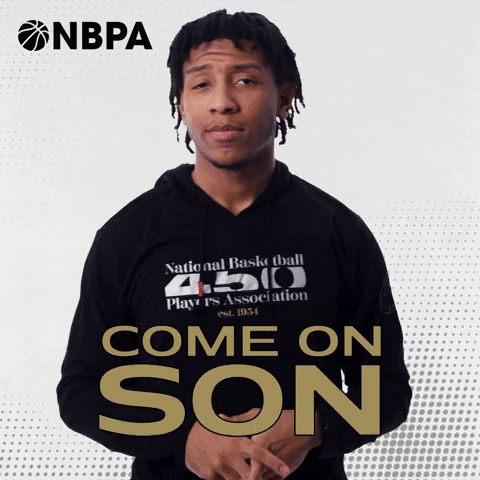 Be Serious Players Association GIF by NBPA