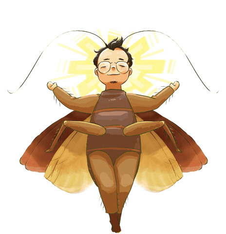 Yenta Sticker