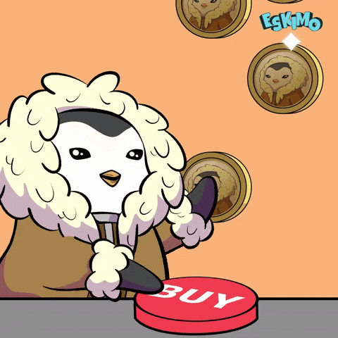 Crypto Coin GIF by Eskimo