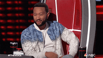 John Legend Blinds GIF by The Voice