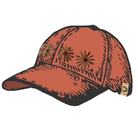 Cap Flores Sticker