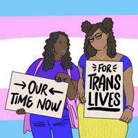 Transgender Awareness Day 2023 by Creative Courage GIPHY