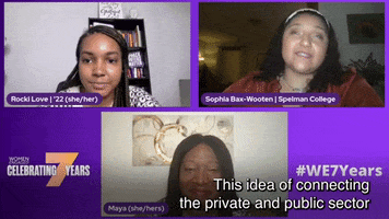 Public Service Engagement GIF by Women Engaged