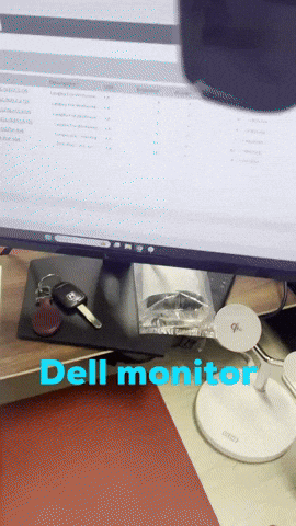 Dell Monitor GIF
