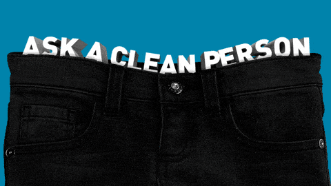 ask a clean person