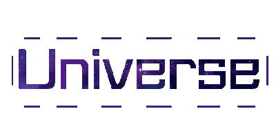 Universe Sticker