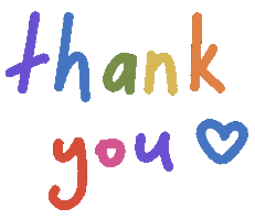Thank You Sticker