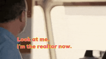 Look At Me Im The Realtor Now GIF