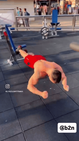 Pushups GIF