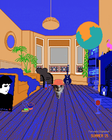 Pixel Art Cat GIF by Furrend