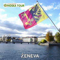 Flag Wind GIF by CK HOŠKA TOUR