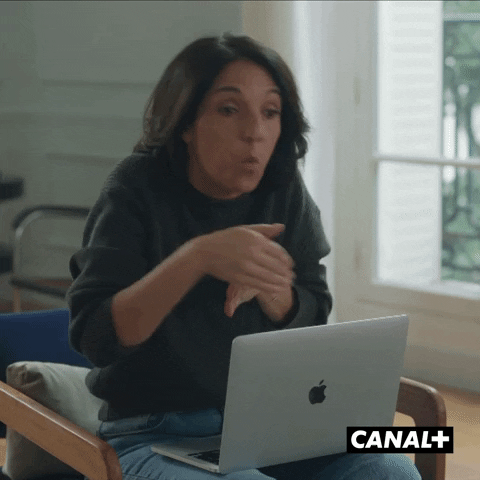 Florence Foresti Work GIF by CANAL+