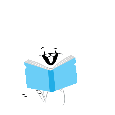 Relax Book Sticker by Sanoma Pro