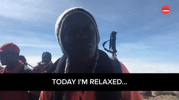 Relaxed Women GIF by BuzzFeed