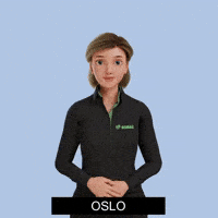 Avatar Oslo GIF by Sign Time - SiMAX