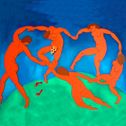 Dance Art GIF by Anne Horel